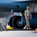 KC-135 Stratotanker ground refueling