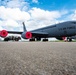 KC-135 Stratotanker ground refueling