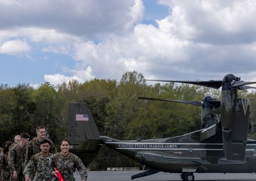 Headquarters Battalion Meet