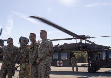 Headquarters Battalion Meet