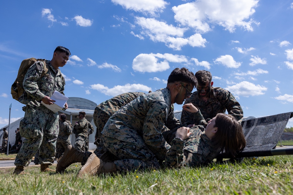 Headquarters Battalion Meet