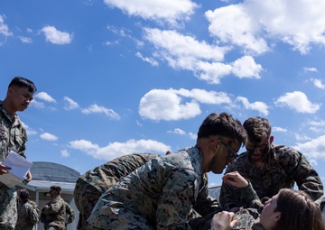 Headquarters Battalion Meet