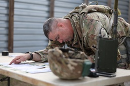 Colonel's Vigorous Training