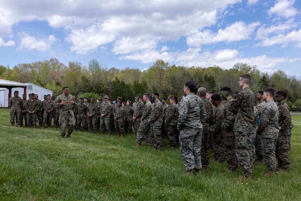 Headquarters Battalion Meet