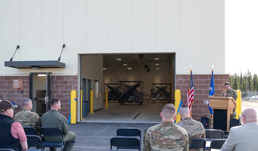 AME Utilization Facility Grand opening