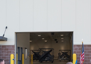 AME Utilization Facility Grand opening