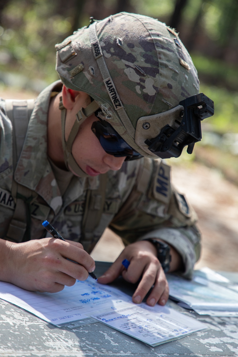 XVIII Airborne Corps Best Squad Competition 2024 Day 3