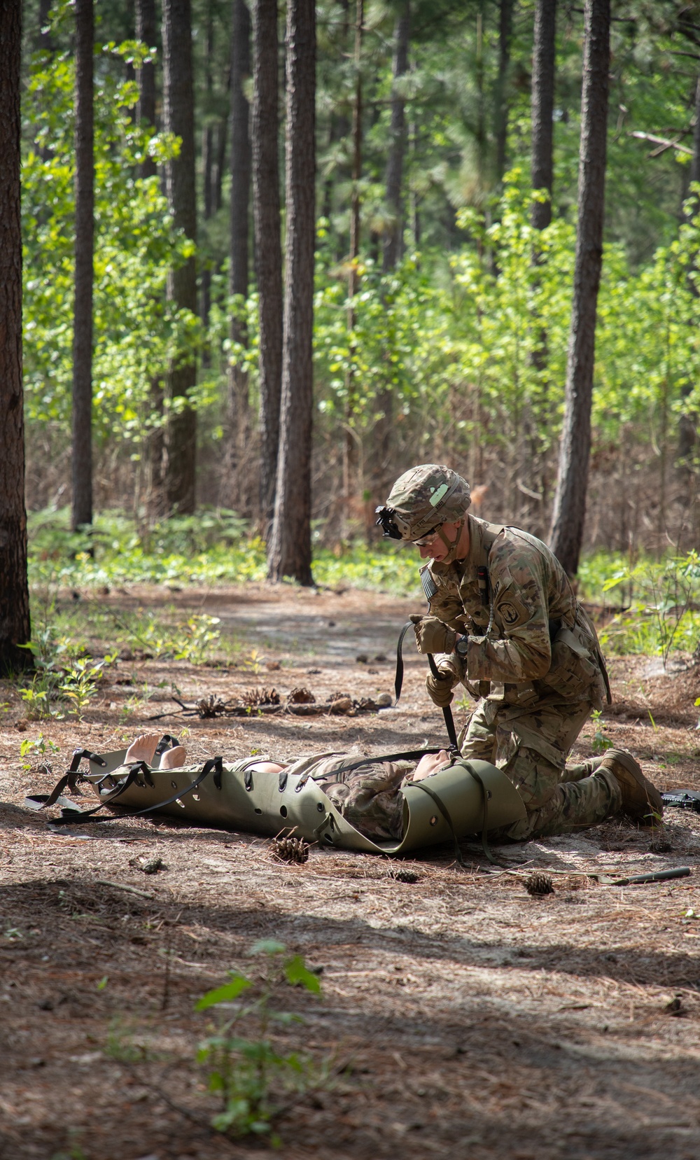 XVIII Airborne Corps Best Squad Competition 2024 Day 3