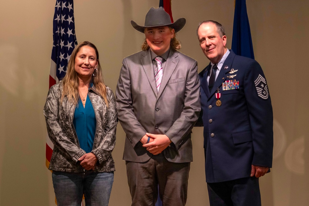 Chief Master Sergeant Svend Larsen Retires