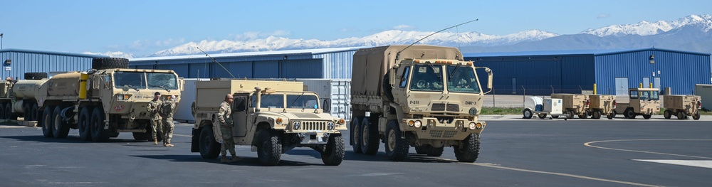 2nd Battalion, 211th Aviation Regiment Conducts Aerial Gunnery Training