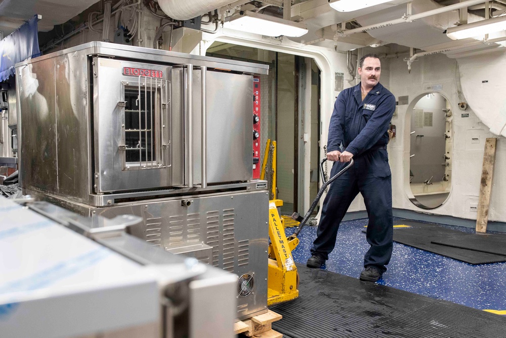 Shipshape and Seaworthy on the USS Tripoli