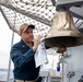 Shipshape and Seaworthy on the USS Tripoli