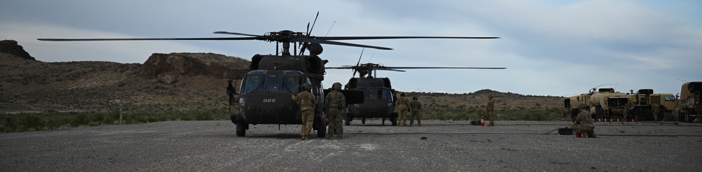 2nd Battalion, 211th Aviation Regiment Conducts Aerial Gunnery Training