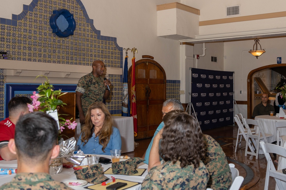 Volunteer Appreciation Event at MCRD