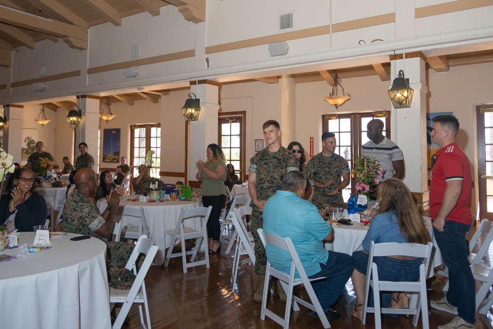 Volunteer Appreciation Event at MCRD