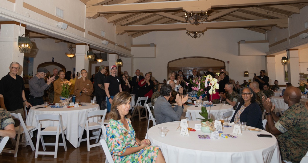 Volunteer Appreciation Event at MCRD