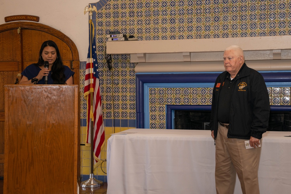 Volunteer Appreciation Event at MCRD