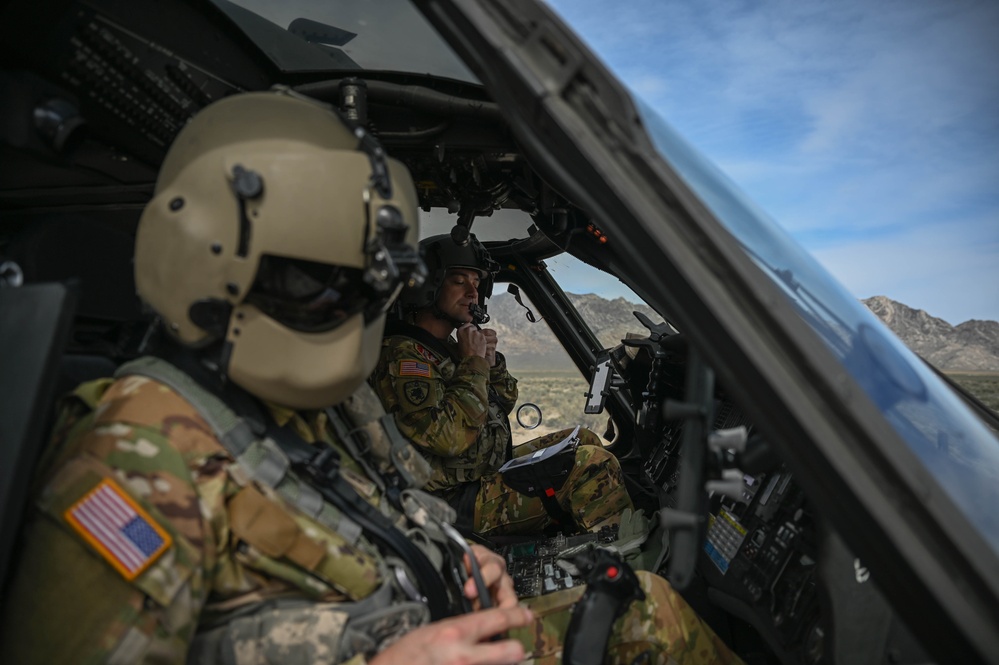 2nd Battalion, 211th Aviation Regiment Conducts Aerial Gunnery Training