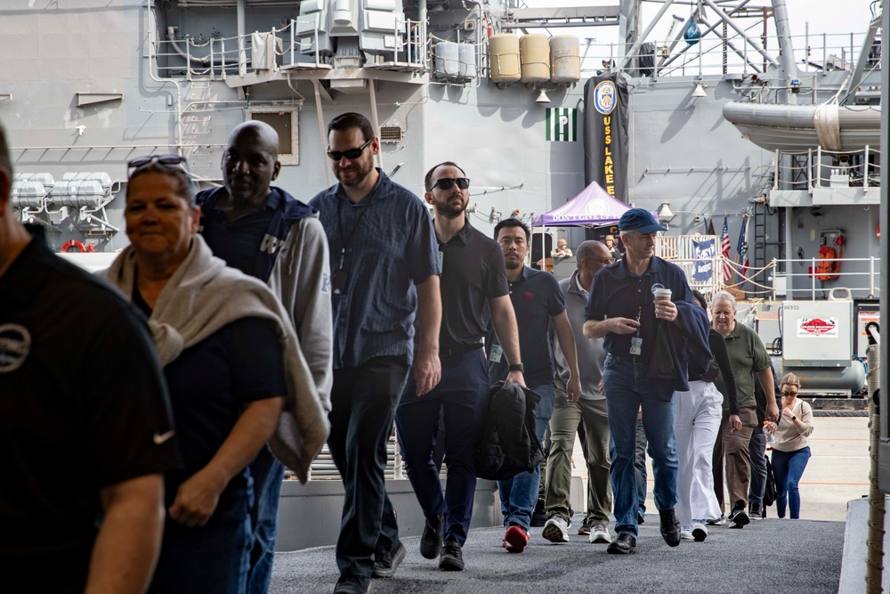 Joint Tactical Networking Center Check Out the USS Tripoli