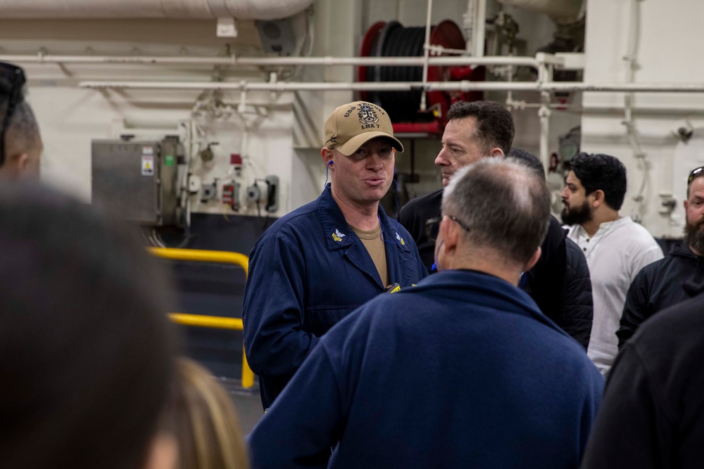 Joint Tactical Networking Center Check Out the USS Tripoli