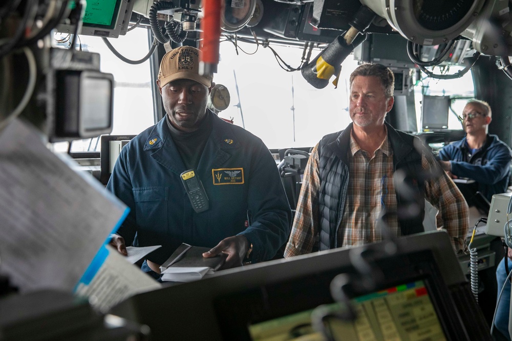 Joint Tactical Networking Center Check Out the USS Tripoli