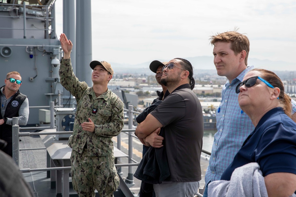 Joint Tactical Networking Center Check Out the USS Tripoli