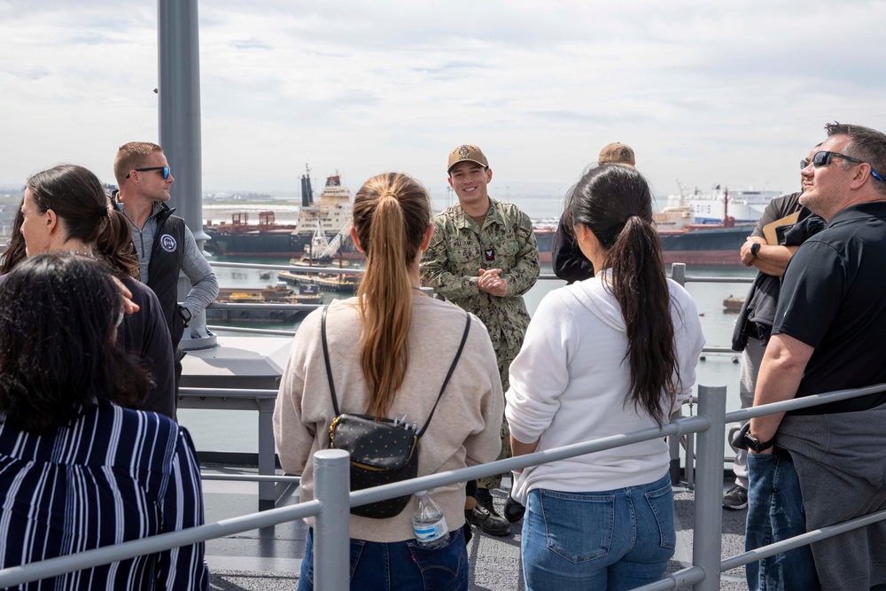 Joint Tactical Networking Center Check Out the USS Tripoli