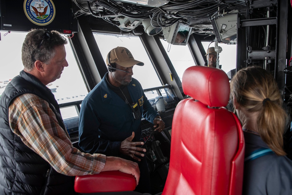 Joint Tactical Networking Center Check Out the USS Tripoli