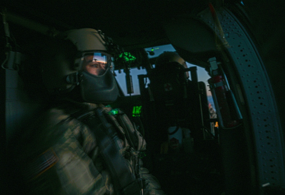 2nd Battalion, 211th Aviation Regiment Conducts Aerial Gunnery Training