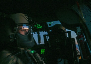 2nd Battalion, 211th Aviation Regiment Conducts Aerial Gunnery Training