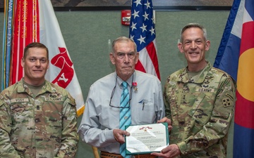 Ivy Division Hero Recognized with Bronze Star