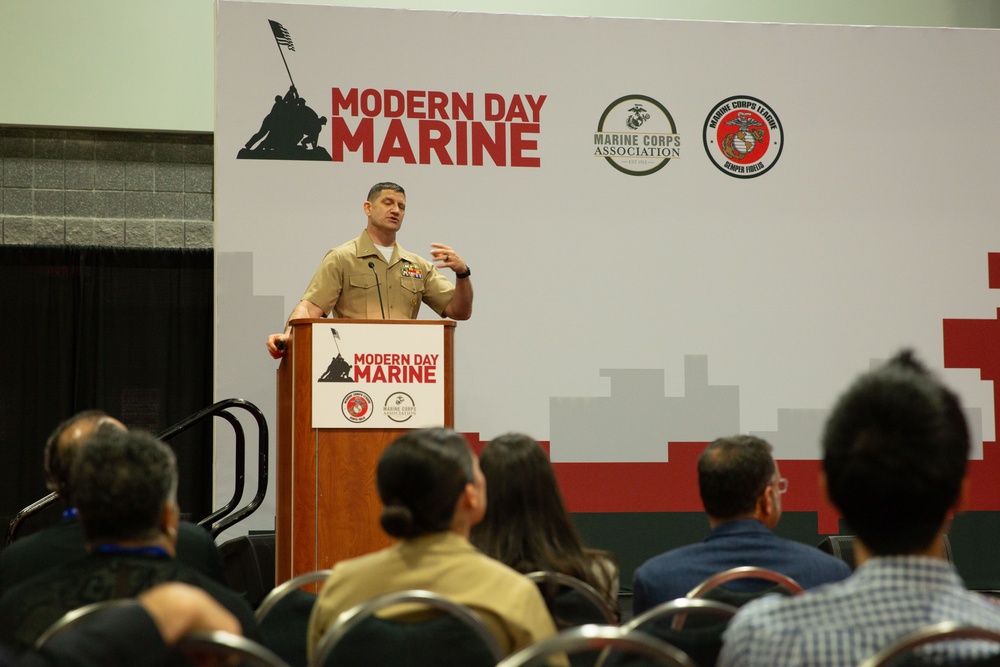 Talent Marketplace at Modern Day Marine