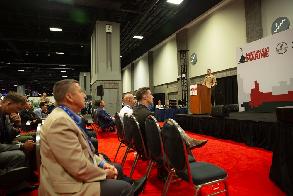 Talent Marketplace at Modern Day Marine