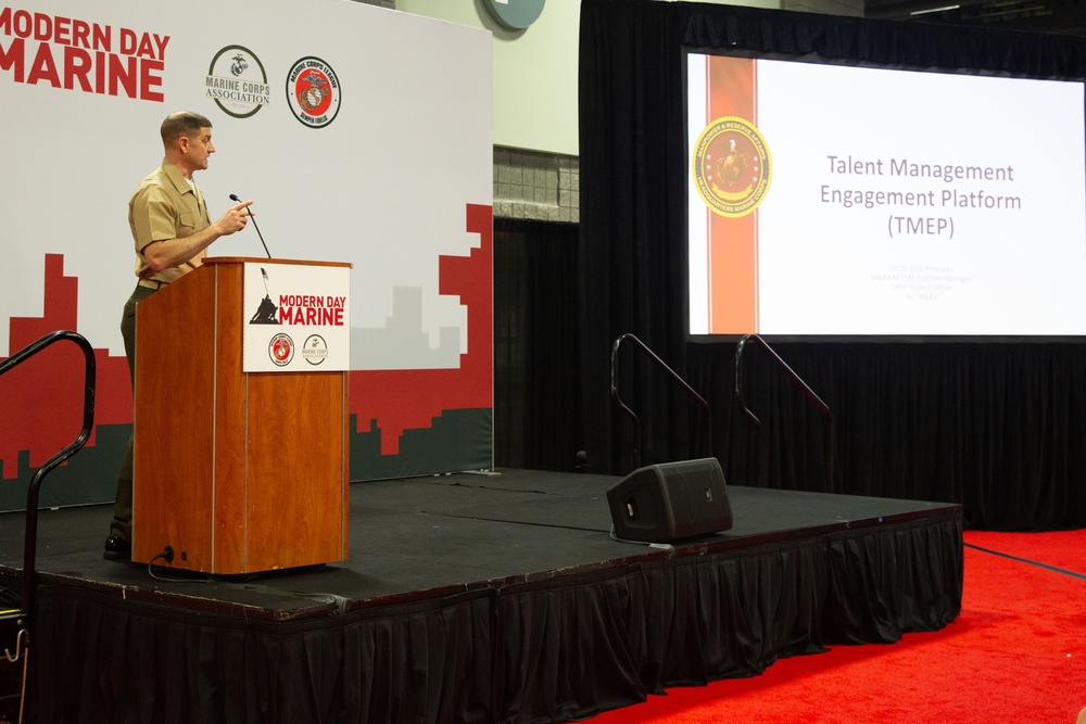 Talent Marketplace at Modern Day Marine