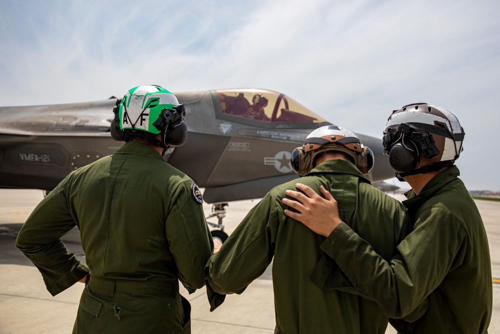 VMFA-121 concludes Korea Flying Training 24