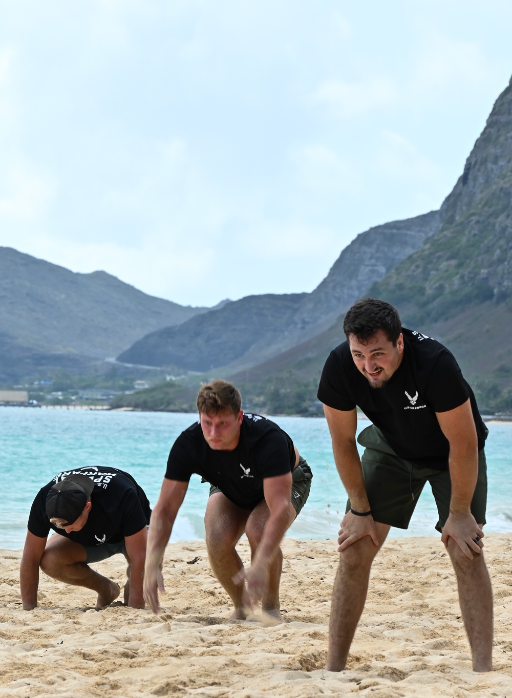 U.S. Air Force Special Warfare Recruit Beach Training