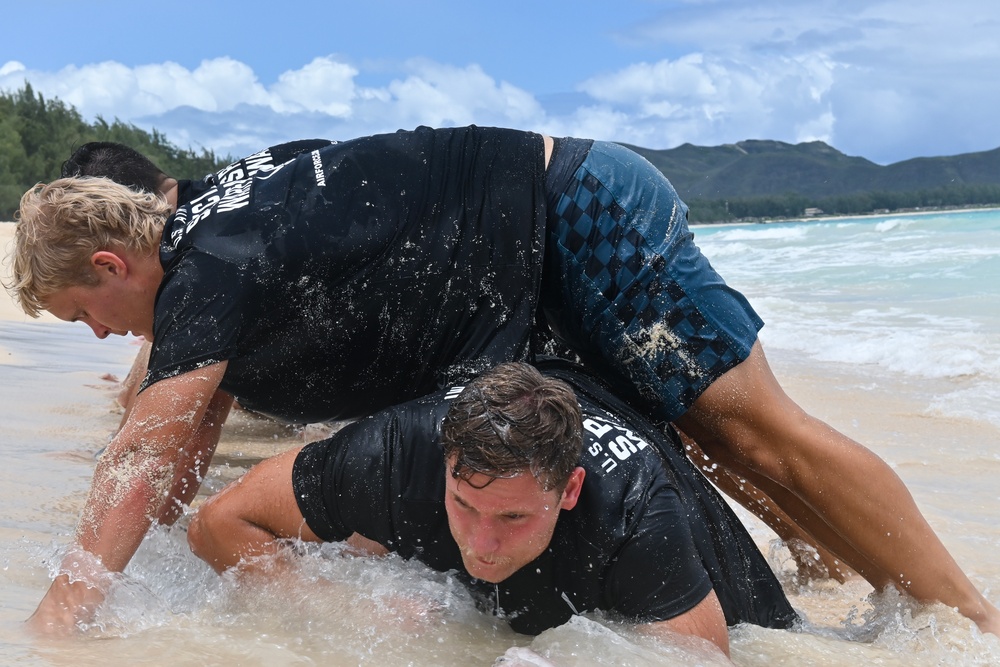 U.S. Air Force Special Warfare Recruit Beach Training