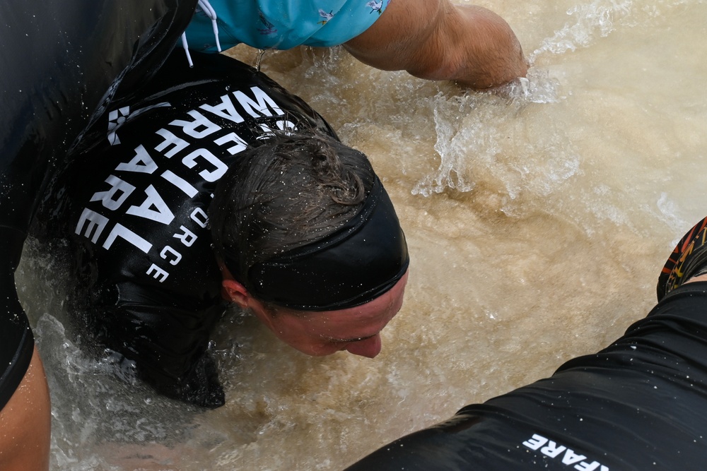 U.S. Air Force Special Warfare Recruit Beach Training