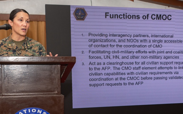 Balikatan 24: Civil-Military Operations SMEE