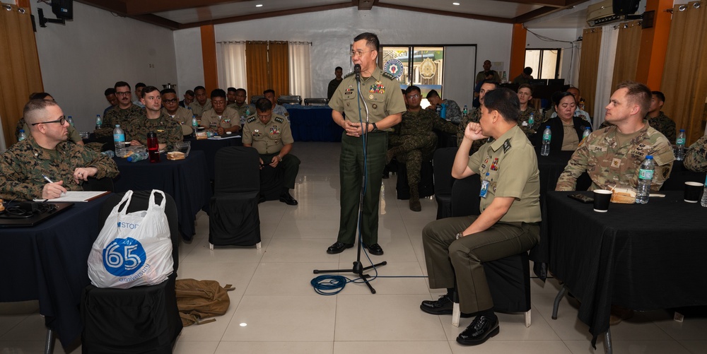 Balikatan 24: Civil-Military Operations SMEE