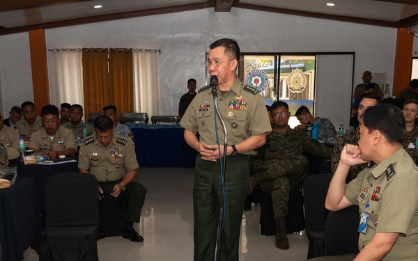 Balikatan 24: Civil-Military Operations SMEE