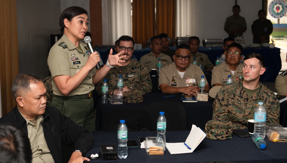 Balikatan 24: Civil-Military Operations SMEE