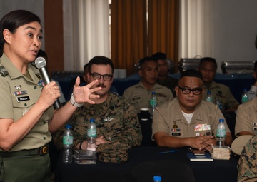 Nurturing Communities: U.S., Philippines share ideas during Civil-Military Operations SMEE