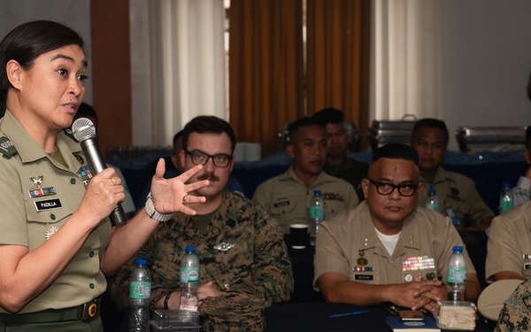 Nurturing Communities: U.S., Philippines share ideas during Civil Military Operations SMEE