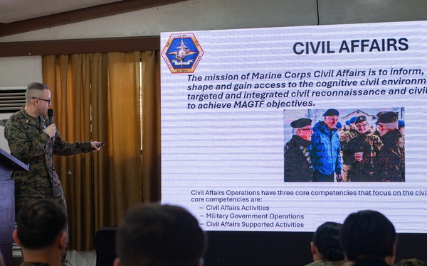 Balikatan 24: Civil-Military Operations SMEE