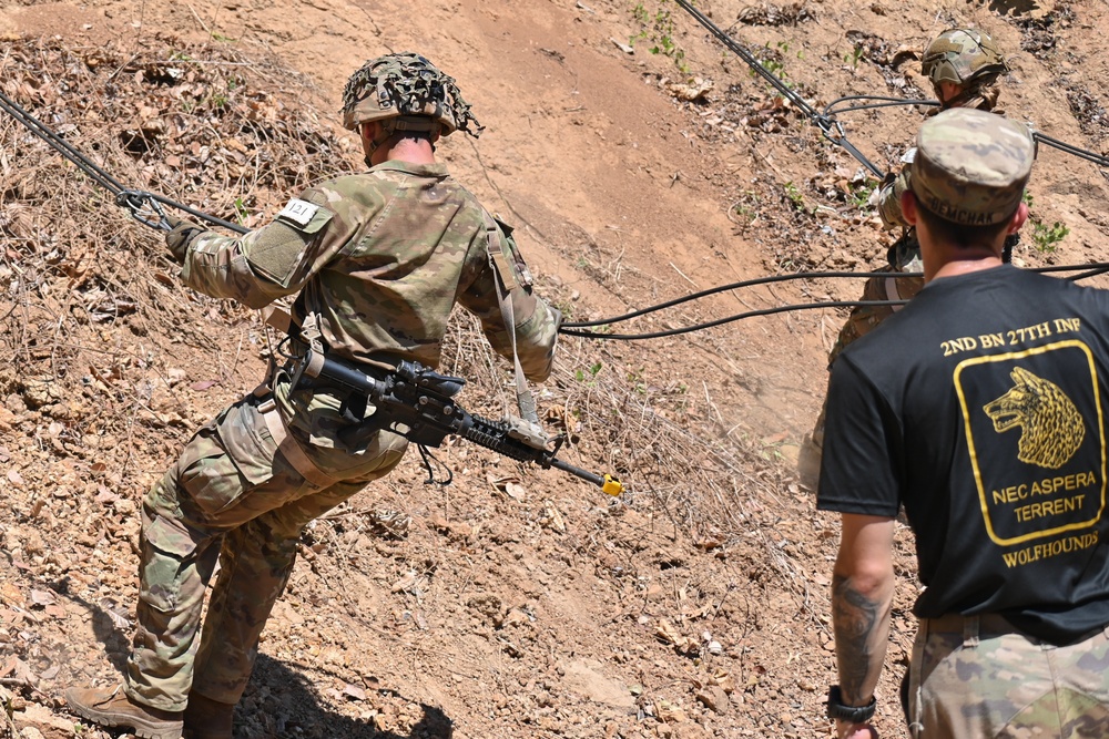 Balikatan 24: Rappel Training