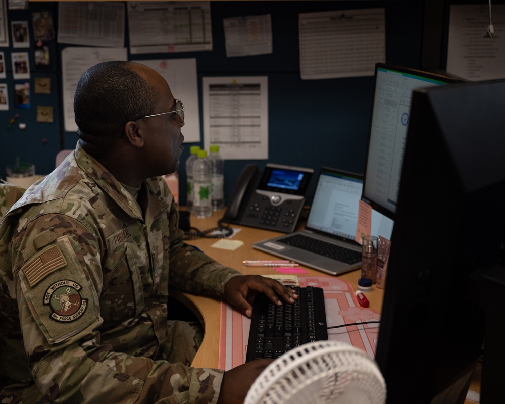 Pride of the Pack: Senior Airman Bernard Freeman