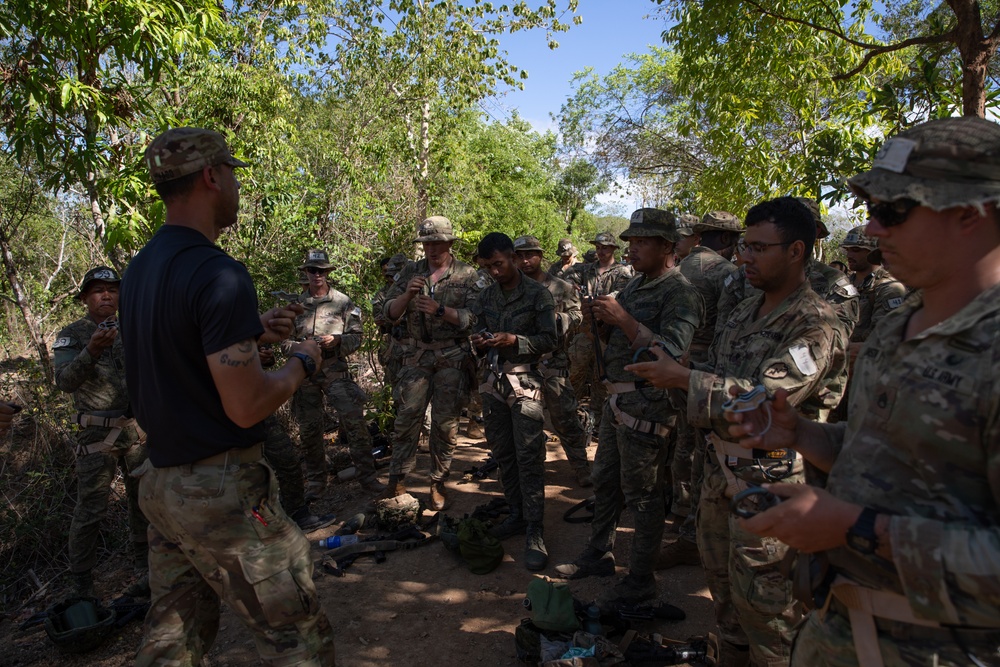 Balikatan 24: Rappel Training