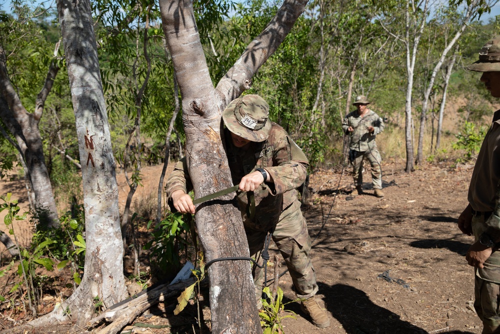 Balikatan 24: Rappel Training