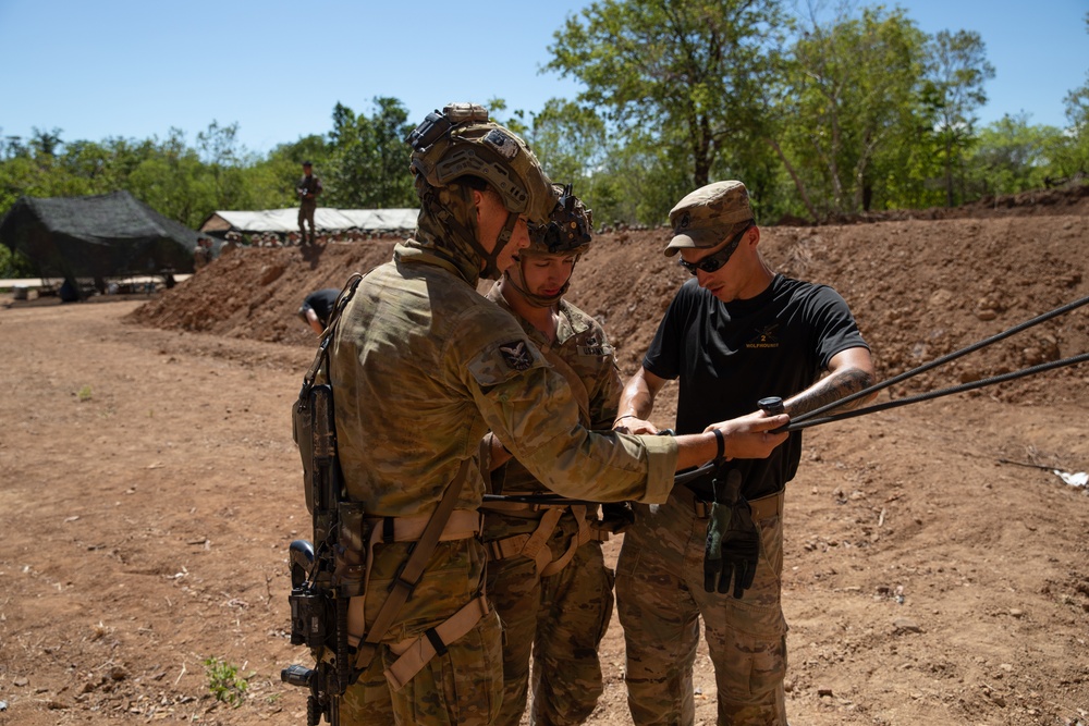 Balikatan 24: Rappel Training